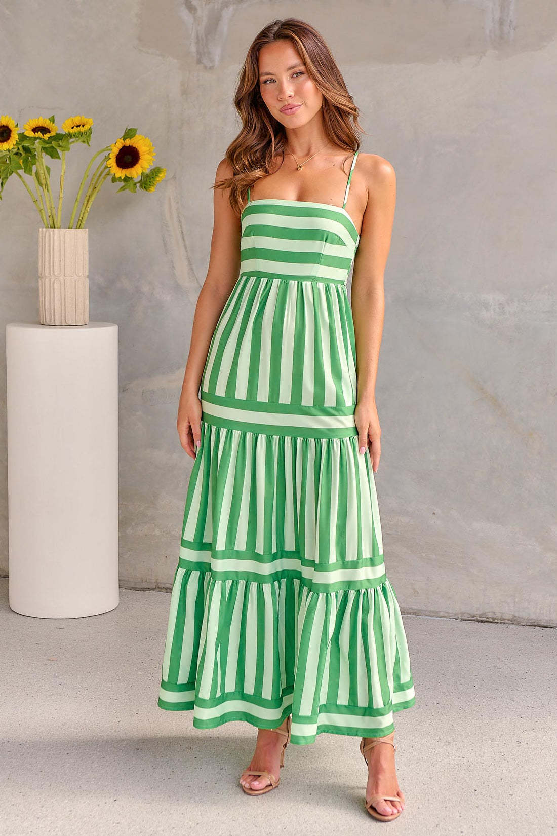 The Striped Dress with Pockets
