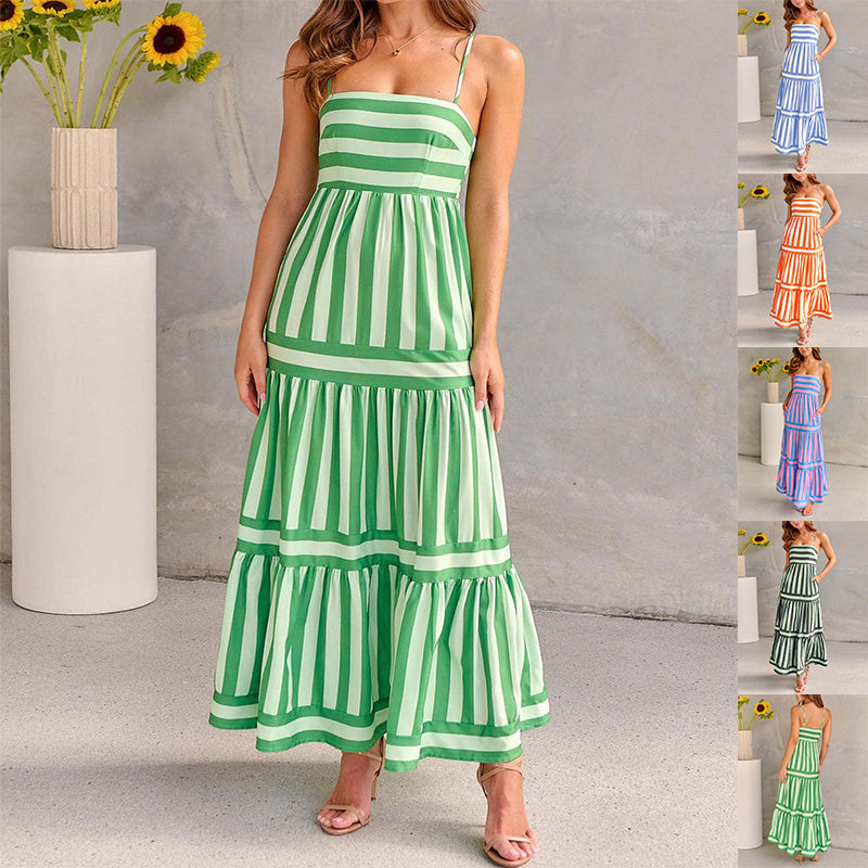 The Striped Dress with Pockets