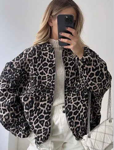The Effortless Chic Faux Leather Moto Jacket