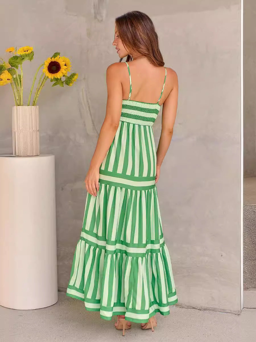 The Striped Dress with Pockets