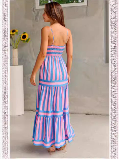 The Striped Dress with Pockets