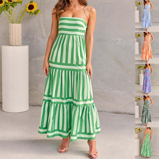 The Striped Dress with Pockets