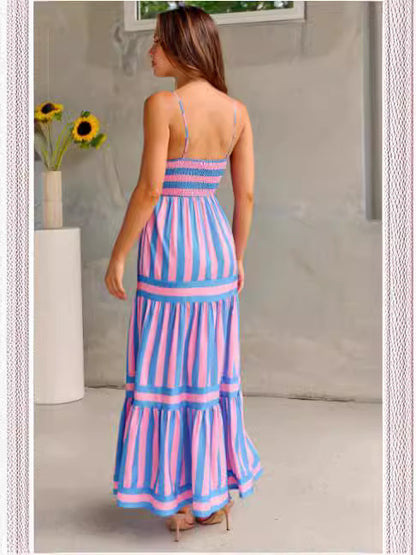 The Striped Dress with Pockets